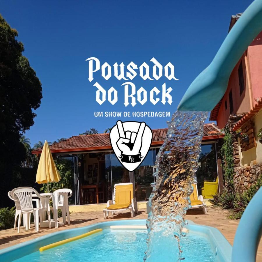 Pousada Do Rock Serra do Cipo National Park Ngoại thất bức ảnh
